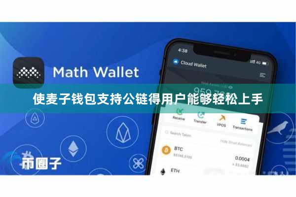使麦子钱包支持公链得用户能够轻松上手