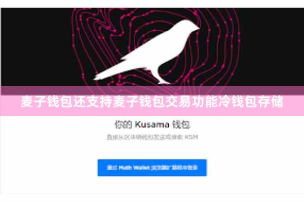 麦子钱包还支持麦子钱包交易功能冷钱包存储