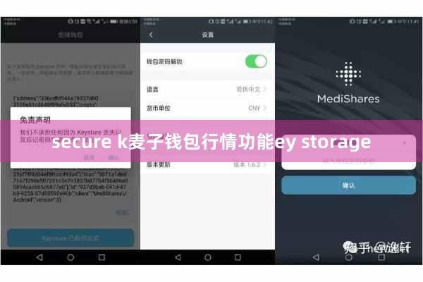 secure k麦子钱包行情功能ey storage