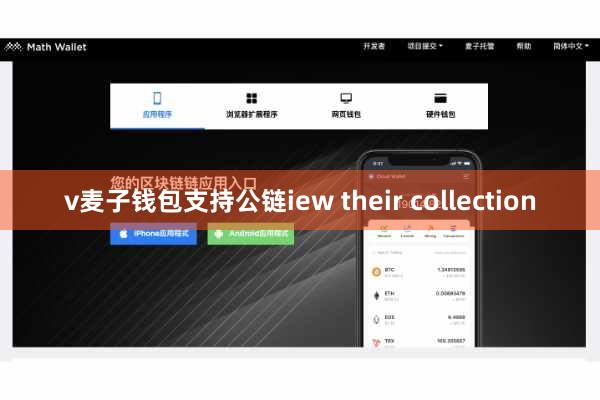 v麦子钱包支持公链iew their collection