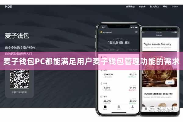 麦子钱包PC都能满足用户麦子钱包管理功能的需求